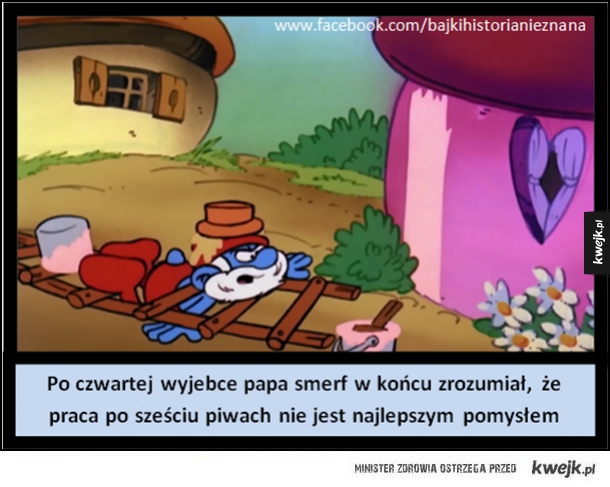 najebany to do domu