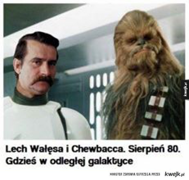 W odległej PRL-owskiej galaktyce !