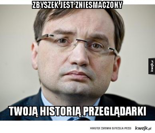 Zniesmaczony Zbyszek