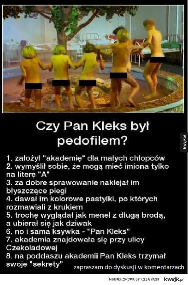 Cała prawda o Panie Kleksie
