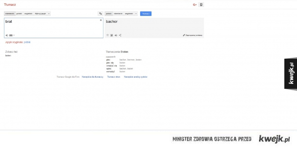 Wujek google wie najlepiej