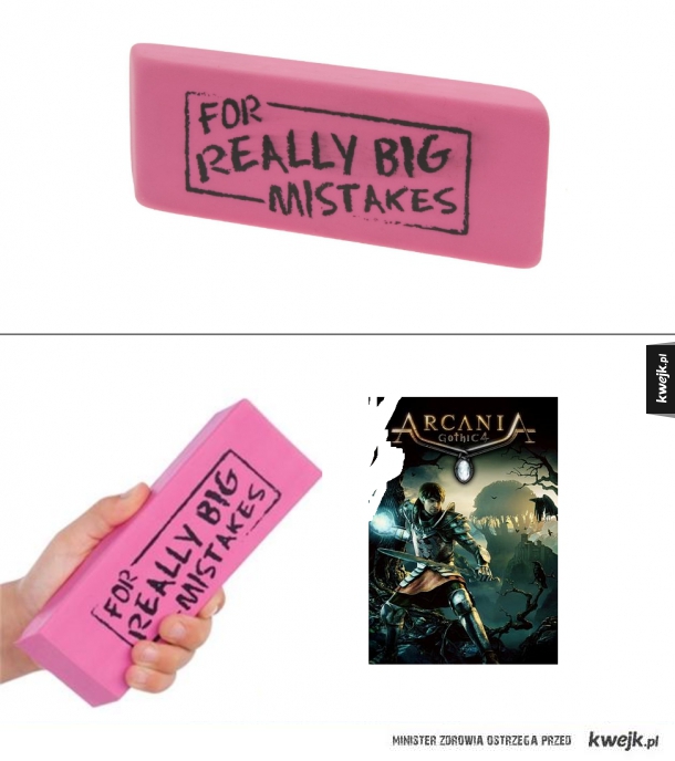 BIG mistake
