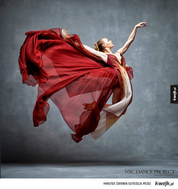 NYC Dance Project, czyli niezwykłe zdjęcia ukazujące piękno tańca