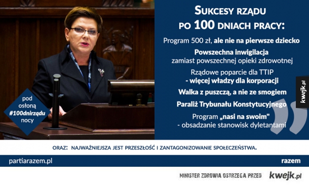 tu się pisze historia