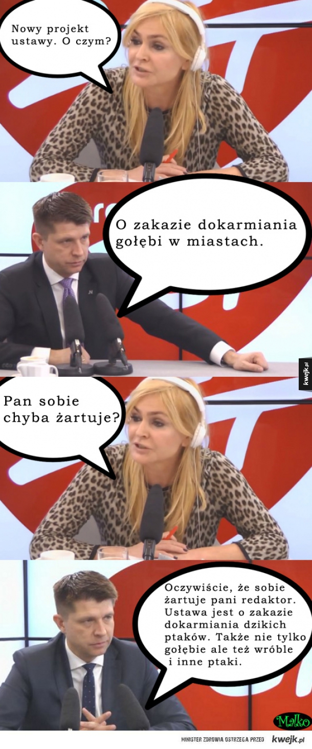 Rysiek działa.