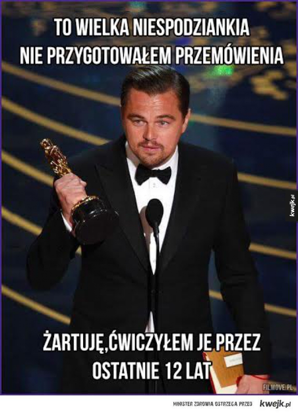 Reakcje Internetu na Oscara dla Leo!