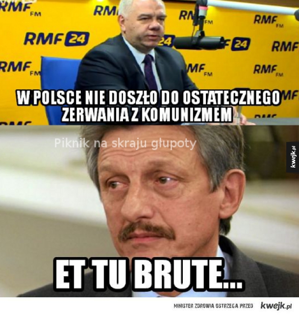 co teraz musi czuć pupilek prezesa - Piotrowicz?