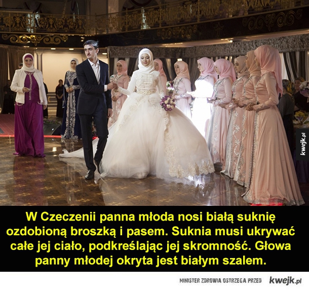 Suknie ślubne z różnych części świata