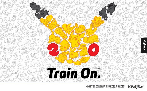 Pokemony mają 20 lat !!!