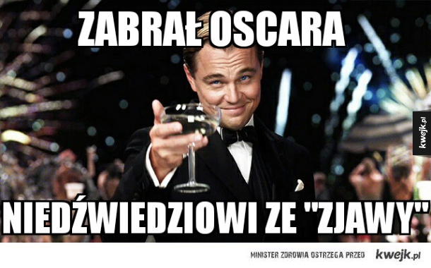 And the Oscar goes to...
