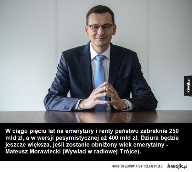 Wywiad z M. Morawieckim