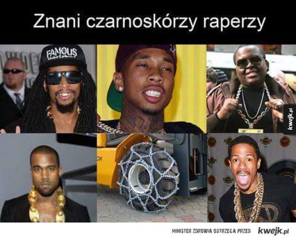 Czarnoskórzy raperzy/////