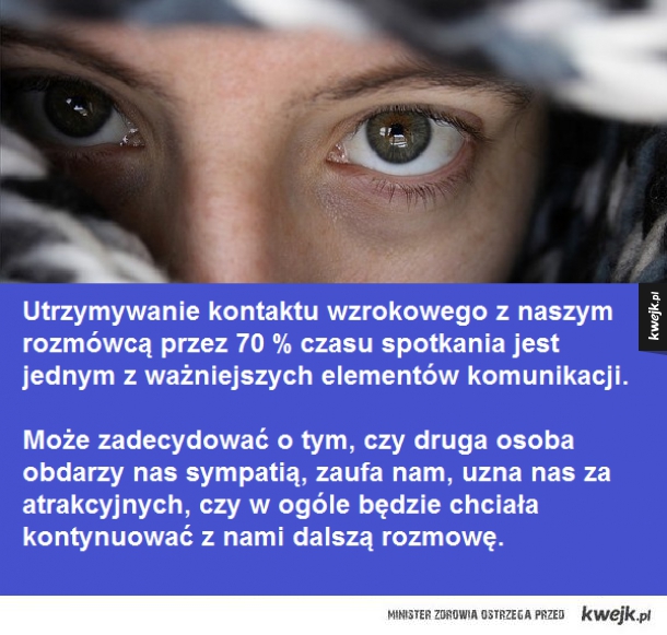 Kontakt wzrokowy