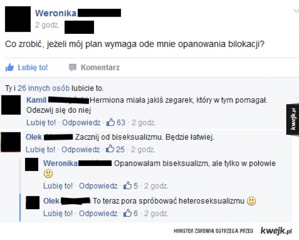 Studia tak mają...