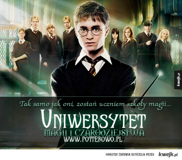 Uniwersytet Magii i Czarodziejstwa