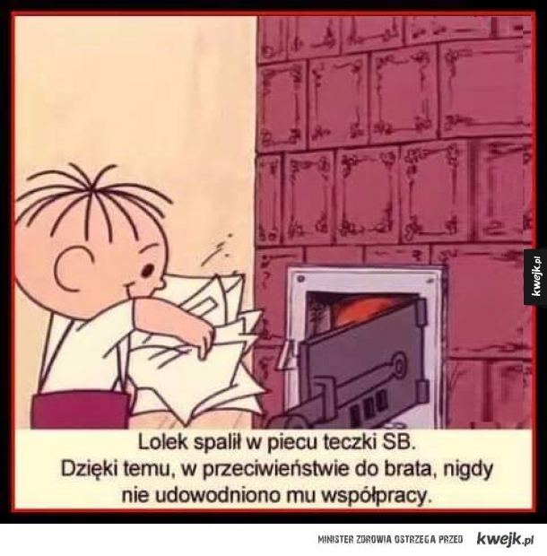 Lolek i SB