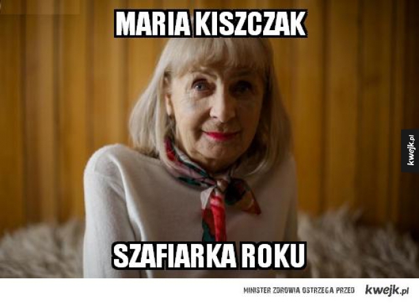 Szafiarka roku