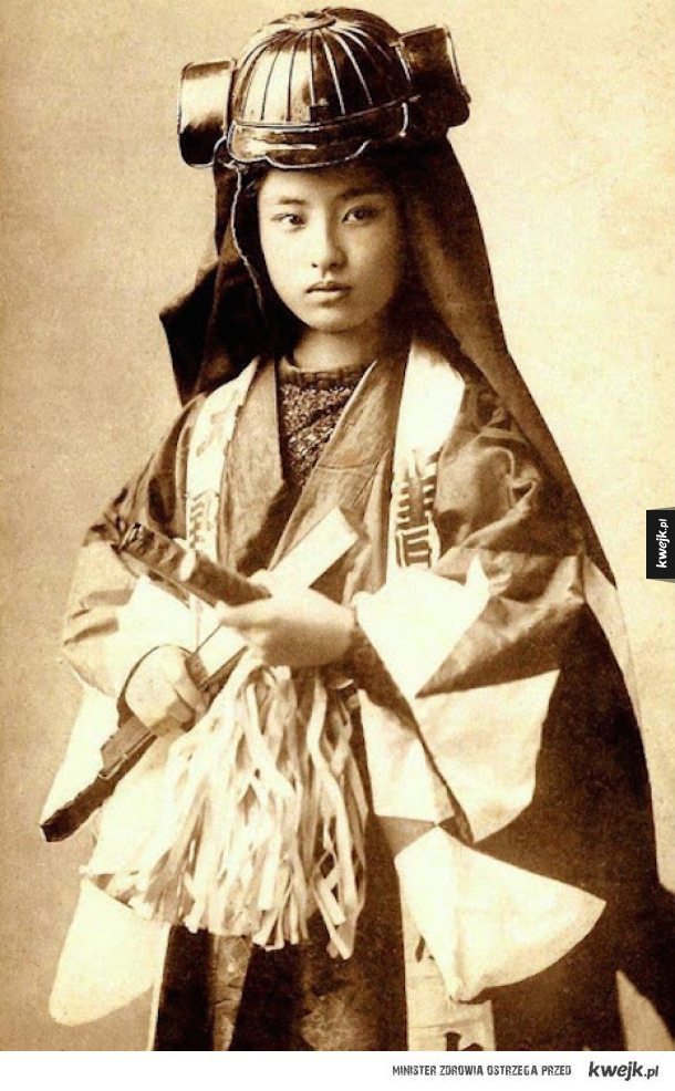 Kobieta samuraj