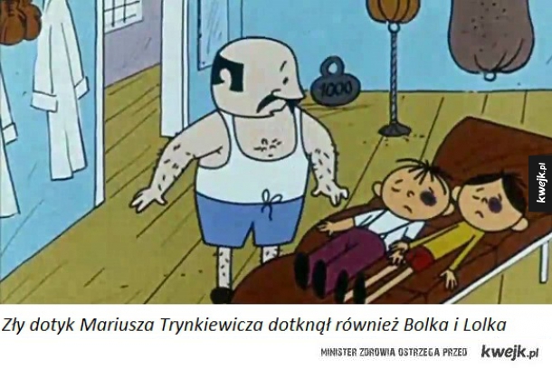 Bolek i Lolek - zły dotyk