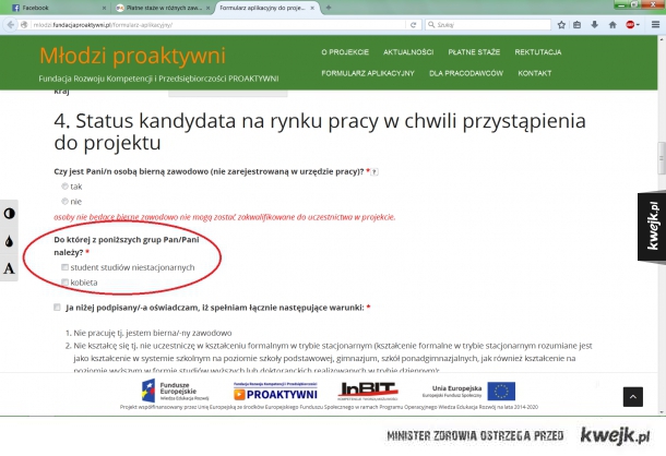 A do której grupy Ty należysz? :P