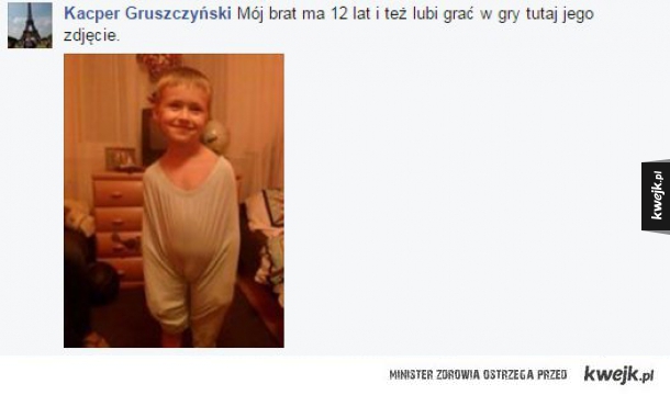 mUj chłopak...
