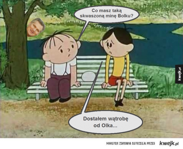 Przeszczep dobrze się przyjął...