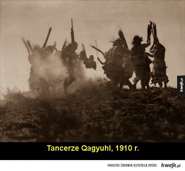 Historyczne zdjęcia Indian z początku ubiegłego wieku