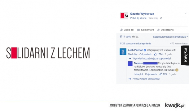 Solidarni z Lechem