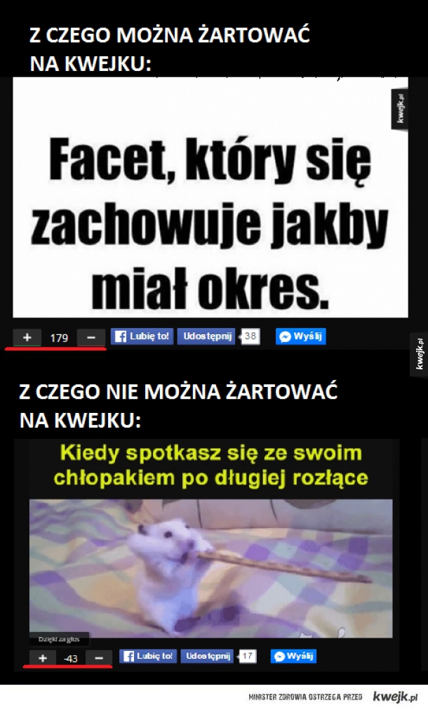 podwójne standardy