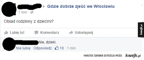 Rodzinny obiad?