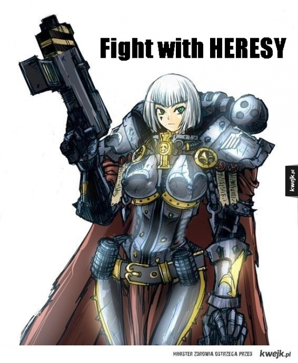 HERESY!