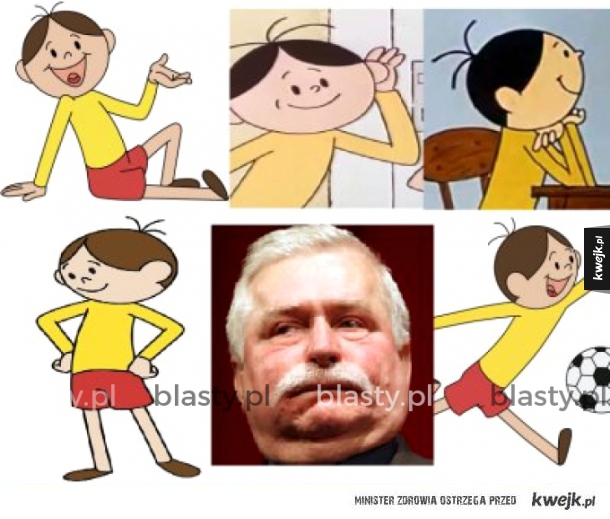 Bolek-rysunkowa postać