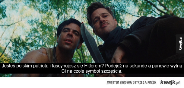 Albo jesteś patriotą albo naziolem. Nie ma nic pomiędzy!
