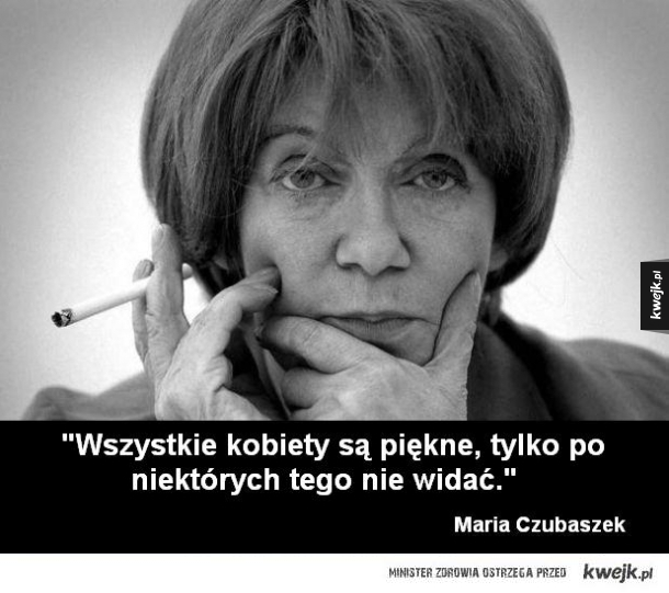 Maria Czubaszek