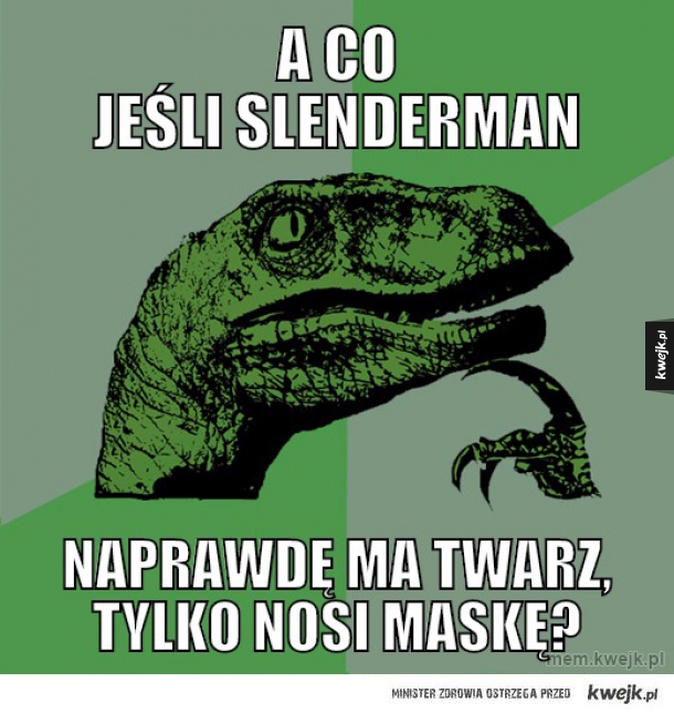 a co jeśli slenderman