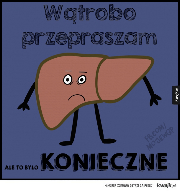 Poranek po udanej imprezie.