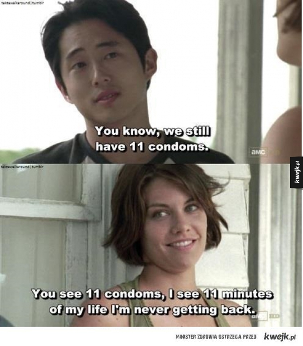 Riposta Maggie z The Walking Dead