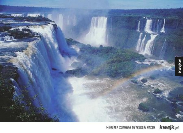 Wodospad Iguazu