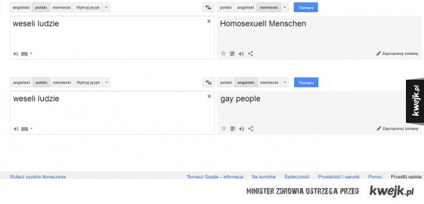 Jaki z tego wniosek? :D
