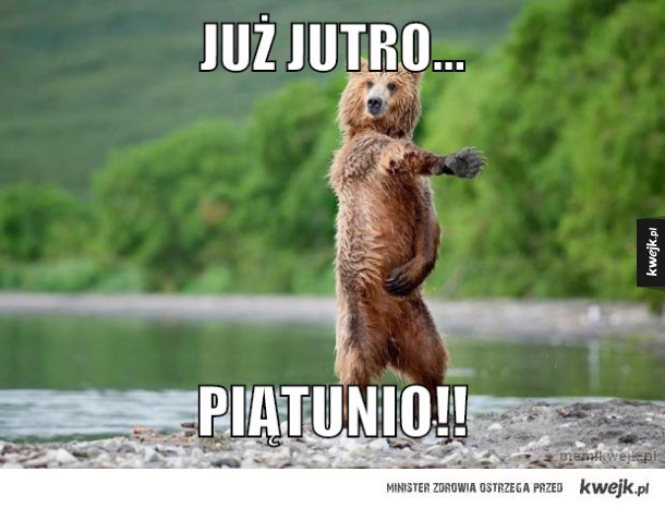 Już jutro...