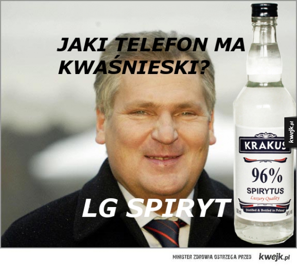 Jaki telefon ma Kwaśnieski?