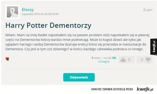 Każdemu się zdarza...