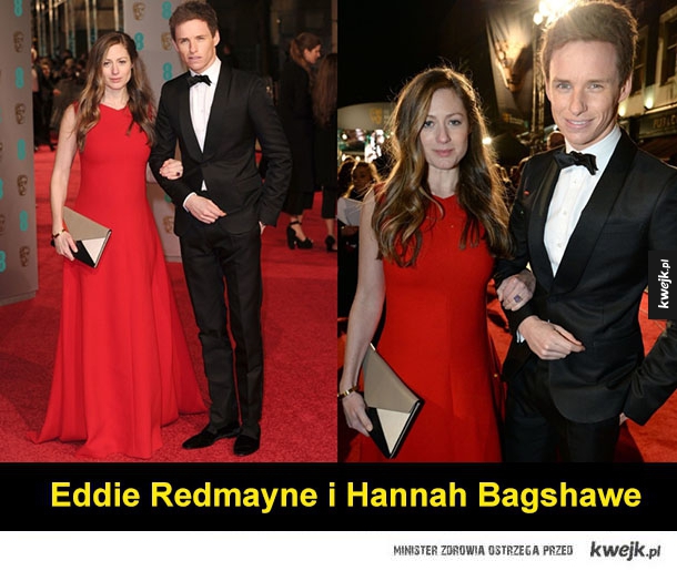 BAFTA 2016 na czerwonym dywanie