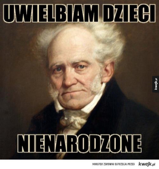 Najlepsze memy z Schopenhauerem
