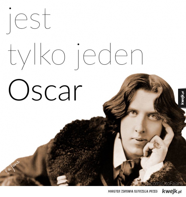 Prawdziwy Oscar jest Wilde