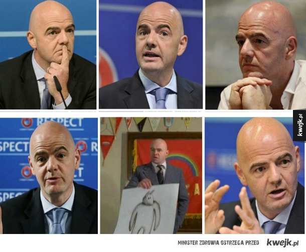 Gianni Infantino - nowy prezydent FIFA