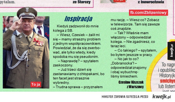 Śmichy zza grobu