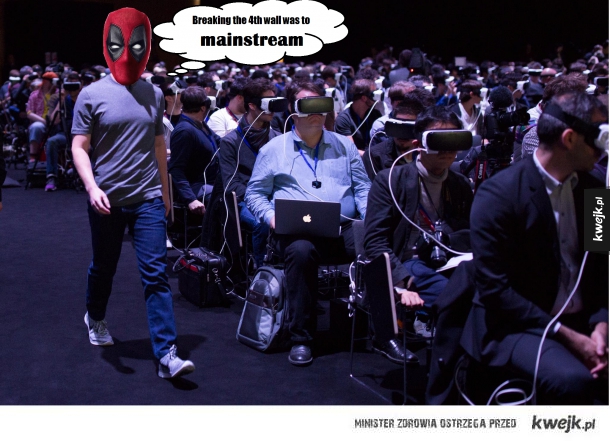 Typowy Deadpool