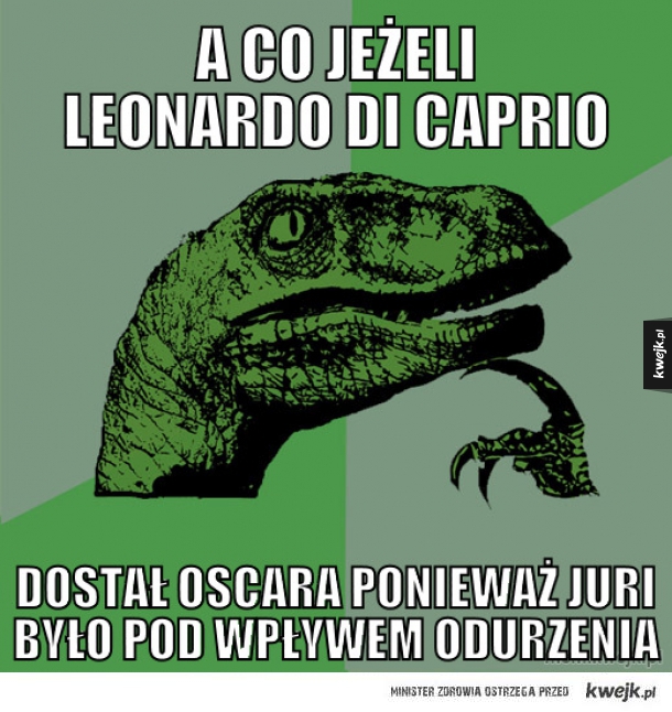 A CO JEŻELI leonardo di caprio
