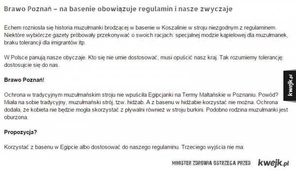 I tak powinno być!